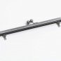 24 x 5.5cm ( 9"" x 2"") Bronze Purse Frame Large Handle Purse Frame Glue-In With Loops Gunmetal Blac