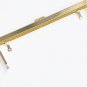 24cm (9"")Retro Purse Frame Large Handle Purse Frame With Screws Two Colors Available 24 x 7.5cm ( 9