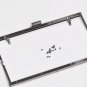 24cm (9"")Retro Purse Frame Large Handle Purse Frame With Screws Two Colors Available 24 x 7.5cm ( 9