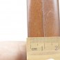 25cm ( 10"") Retro Purse Frame / Red Brown Large Wood Handle Purse Frame With Screws 25 x 12cm 