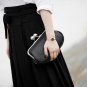 25cm (10"") Retro Metal Purse Frame Glue-In Handle Purse Frame Silver, Bronze, Gunmetal Black 25cm x