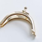 3"" (7cm) Mini Purse Frame Coin Purse Frame Gold