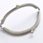 3"" (8cm) Retro Bronze Handle Purse Frame 