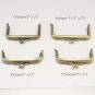3"" Bronze Handle Purse Frame Mini Bag Purse Frame 7.5x5cm (3"" x 2"")