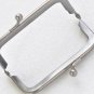 3"" Matte Gunmetal Black Purse Frame Coin Purse Frame Glue-In Styles 7.5cm