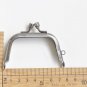 3"" Retro Gunmetal Purse Frame Handle Purse Frame Glue-In Style 7.5cm 