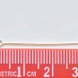 10 pcs 925 Sterling Silver Eye Pins Silver/Gold/Platinum 24 Gauge 20mm / Rose Gold