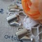 10 pcs Antique Silver Watering Pot Charms 13x16mm A4349