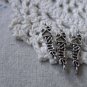 30 pcs Antique Silver Kiss Me Connector Connectors Charms  A7749