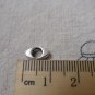 30 pcs Antique Silver Oval Rondelle Spacer Beads 5x9mm A7264