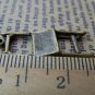 20 pcs Antique Bronze Flat Chair Charms 11.5x28mm A4636