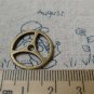 20 pcs Antique Bronze Mechanical Watch Movement Gear Charms  A6525