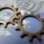 20 pcs Antique Bronze Mechanical Watch Movement Gear Charms A6541