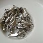 20 pcs Antique Silver Diamond Hand Charms 8x18mm A6534