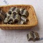 20 pcs of Antique Bronze Classic Book Charms 8x12mm A1433