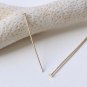 300 pcs Light Gold Tone Iron Headpins 35mm (1.4 Inches) A4581