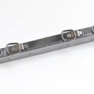 32cm Brushed Gunmetal Black Metal Closure Purse Frame Doctor Bag Purse Frame With Screws