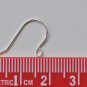4 pcs (2 Pairs) 925 Sterling Silver Simple Earring Hook Earwires 24G Rose Gold