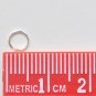 20 pcs 925 Sterling Silver Open Jump Rings 3mm/3.5mm/4mm/5mm 24G 5mm / Gold