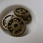 30 pcs Antique Bronze Mechanical Watch Movement Gear Charm A7091