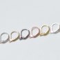 40 pcs Leverback Earwire Antique Bronze/Gunmetal Black/Gold/Rose Gold NonTarnish Gold A801