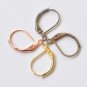 40 pcs Leverback Earwire Antique Bronze/Gunmetal Black/Gold/Rose Gold Antique Bronze A7903