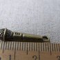 Microphone Charms Antique Bronze Pendants 7x25mm Set of 10 pcs A1742