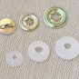5 pcs Black Dog Nose Amgiurumi Safety Nose Come With Washers 14*18 No.10287