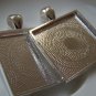 5 pcs Silver Plated Square Cabochon Base Pendant 25x25mm Cameo A5716