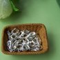 50 pcs Silver Plated Parrot Lobster Clasps 10mm A3388
