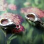 50 pcs Silver Plated Parrot Lobster Clasps 12mm A960