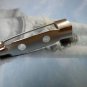 50 pcs White Gold Tone Brooch Back Bar Pins  25mm A6661