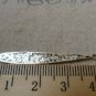 10 pcs Antique Silver Hammered Leaf Teardrop Charms Pendants A5626