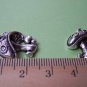 10 pcs Antique Silver Mushroom Charms 18x20mm A1626