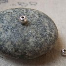 50 pcs of Antique Silver Smooth Round Spacer Beads 4mm A5708