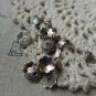 50 pcs of Antique Silver Textured Coil Flower Bead Caps 8mm A5579