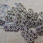 50 pcs of Antique Silver Three Hole Connector Spacer Beads A1074