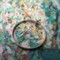 50 pcs of Platinum Tone Brass Seamless Rings 14mm 19gauge A2139