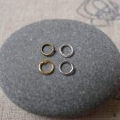 500 pcs of Metal Jump Rings Size 4mm 25gauge Various Sizes Available Platinum A6764