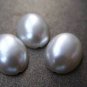 10 pcs Resin Pearl Color Oval Cameo Cabochons 13x18mm A3627
