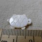 6 pcs of Natural Shell Turtle Charms 13x19mm A6335