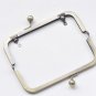 6"" Purse Frame Bronze Bag Hanger Glue-In Style 15.5cm x 6.5cm ( 6"" x 2 1/2"")