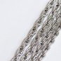 6mm Purse Frame Chain Wallet Bag Chain D42 100cm / Silver