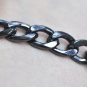 6mm Retro Purse Frame Bag Chain With Two Lobsters Three Colors 100cm / gunmental