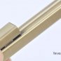 8"" Metal Purse Frame Clutch Bag Purse Frame With Screws Gunmetal/ Gold/ Bronze Gunmetal / Rectangul