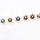 925 Sterling Silver Earring Backs Butterfly Clutch Set of 8 Gold