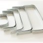 A Pair Metal Purse Frame Doctor Bag Purse Frame With 6 Brass Screws 12cm/16cm/19cm/24cm/29cm/30cm/35