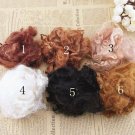 Angora Goat Mohair Wool Curls For Doll Hair Felting 5G(0.17 OZ) A Pack No.2