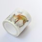 Animals Washi Tape Hedgehog Fox Elephant 40mm x 5M Roll A12202