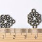 Antique Bronze Filigree Connector 13x20mm Set of 30 A5793